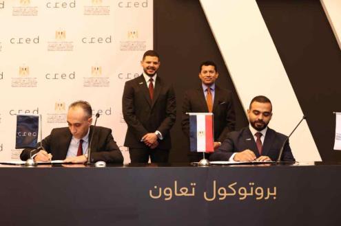 مكافآت مالية.. تعاون بين وزارة الرياضة وشركة cred لدعم الأبطال قبل "باريس 2024"